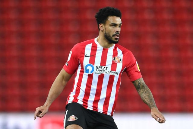 Willis joined Sunderland in 2019 but has seen his spell on Wearside disrupted by injury with a serious knee injury against Shrewsbury Town in February set to keep the defender out for up to two years. Willis may have to prove his fitness to earn an extension of his contract beyond next summer (Photo by Stu Forster/Getty Images)