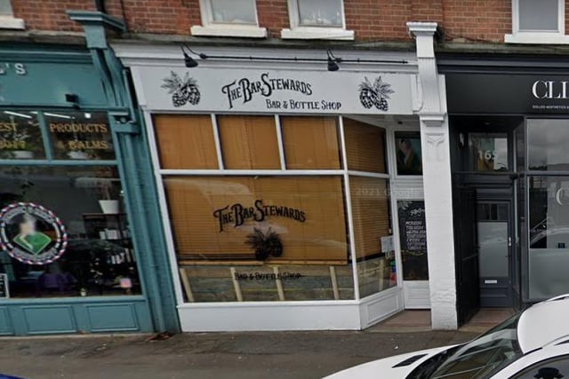 The Bar Stewards, 163 Gibraltar Street, Sheffield, S3 8UA. Rating: 4.7/5 (based on 320 Google Reviews). "Always a great selection of craft ales on draft and keg. Always a great atmosphere."