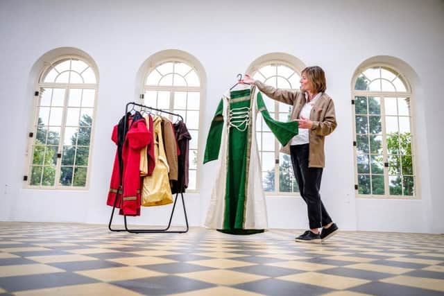 Bolsover Castle has a wide range of authentic period costumes to help bring their events and stories to life.
