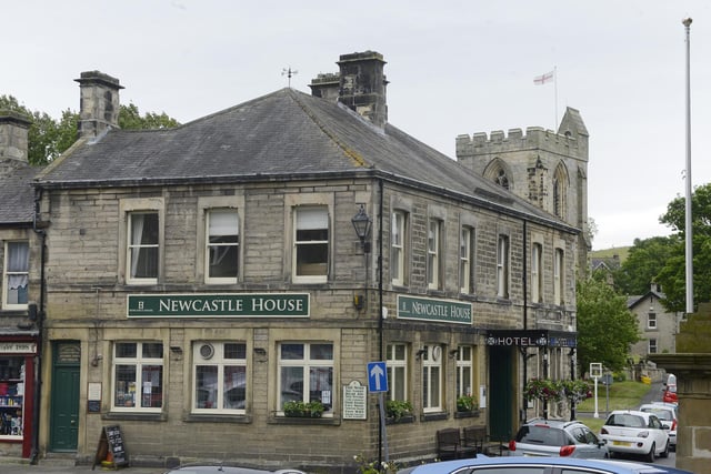 Newcastle House is very much at the heart of the Rothbury community.