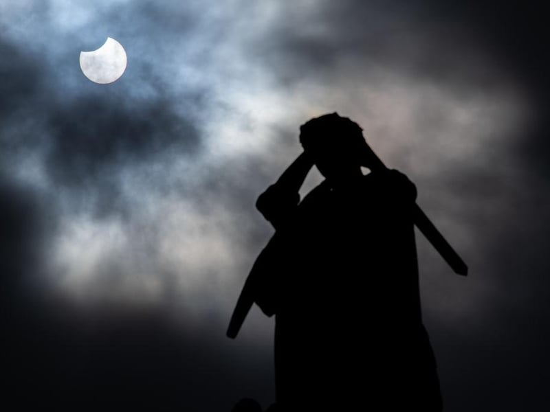According to NASA, the next solar eclipse won't occur until 4 December 2021