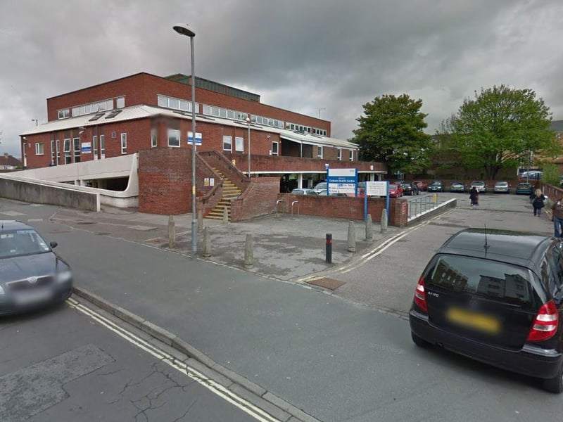 North Harbour Medical Group, on Vectis Way, was rated 80% good and 6% poor by patients.
