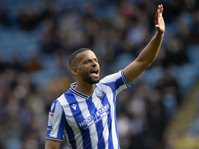 Michael Ihiekwe is delighted to be back playing for Sheffield Wednesday again. (Steve Ellis)