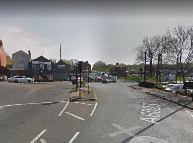 Conisbrough South had 1948.1 Covid-19 cases per 100,000 people in the latest week, a rise of 128.8 per cent from the week before.