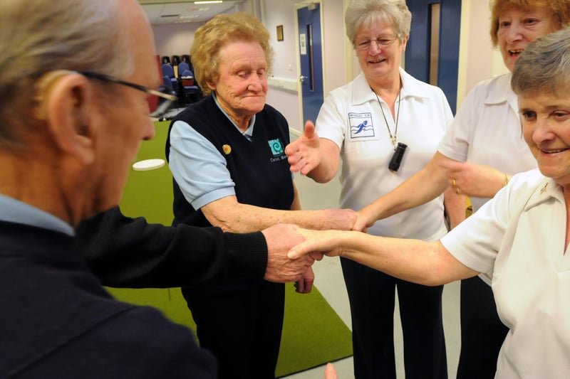 Carpet Bowls South Tyneside celebrated 25 years at Ocean Road Community Centre in 2013.