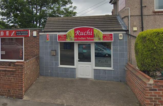 This Indian takeaway has a five food hygiene rating.