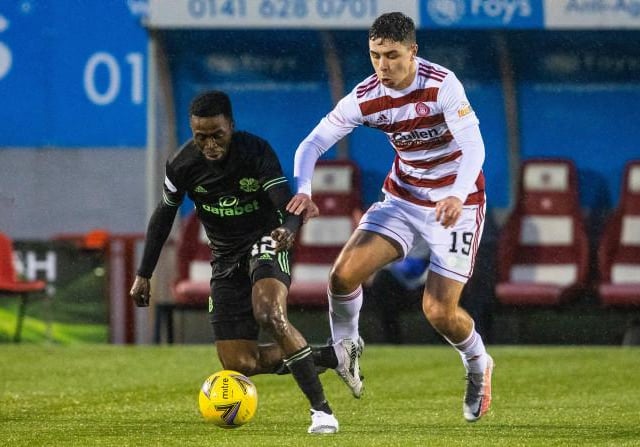 Sitting at base of the diamond, pulled many of the strings and gave Celtic's attack a structure from the back and kept the ball away from the defence. Tidy and efficient from the centre-circle.