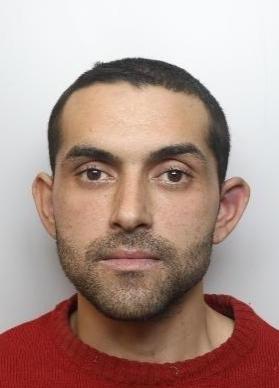 Marcel Gazi, 28, was jailed for nine years after imprisoning and violently assaulting two women in a Rotherham casino.