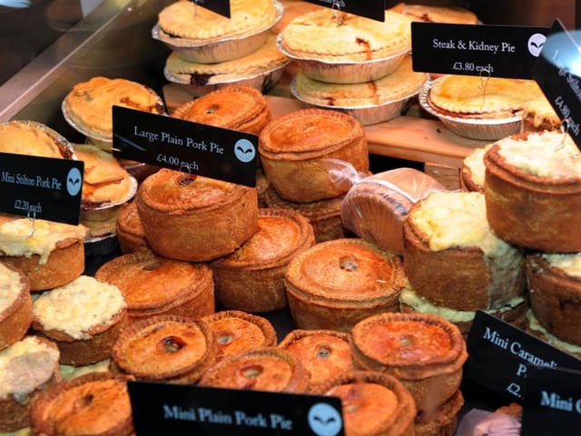 Selling the estate’s own meat, game and milk, ale from Welbeck Abbey Brewery, along with bread and patisserie from Welbeck Bakehouse.