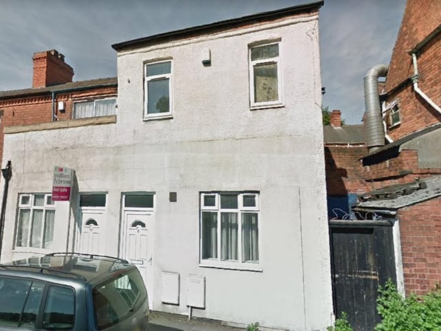 This three-bed is walking distance of Worksop's historical town centre. Marketed by William H. Brown who you can ring on 01909 292004.