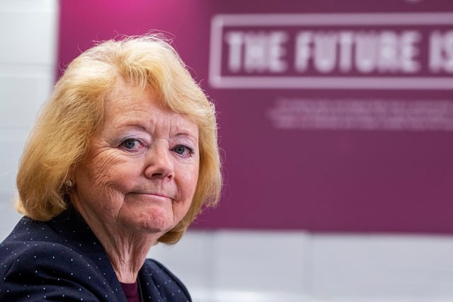 Hearts chair Ann Budge still can't fathom why the Joint Response Group stopped the Tynecastle side from training. Budge admitted to being “horrified and gobsmacked” by the decision. (Hearts TV)