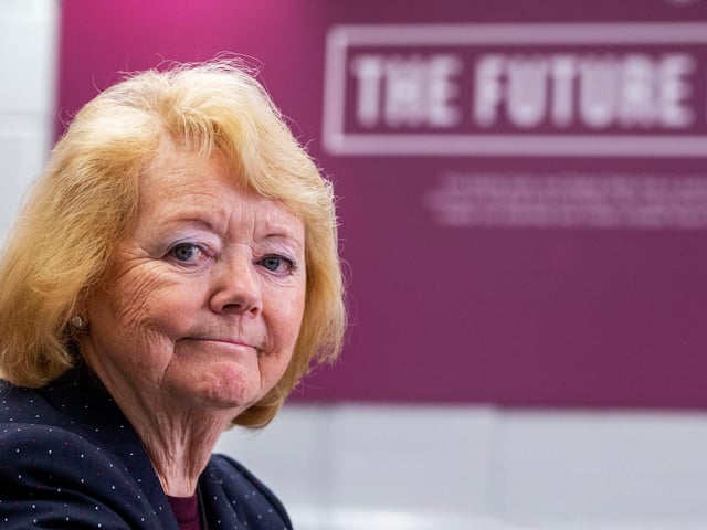 Hearts chair Ann Budge still can't fathom why the Joint Response Group stopped the Tynecastle side from training. Budge admitted to being “horrified and gobsmacked” by the decision. (Hearts TV)