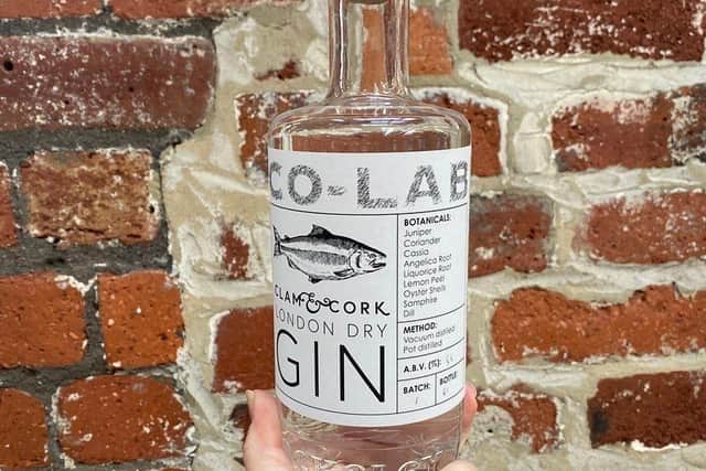 New Seafood gin, 'Clam and Cork' being produced in Sheffield