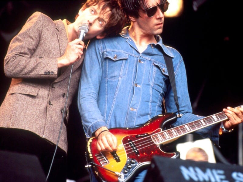 The late, great bassist Steve Mackey joined Pulp in 1989, having previously played in other local bands including Trolley Dog Shag. He joined after becoming friends with Jarvis but said it took some adjusting as he was used to being in 'really noisy bands' and Pulp were like an 'art band'. "It didn't seem very welcoming," he added.