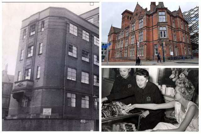 For 123 years it was the Victorian landmark which saw the birth of generations of sons and daughters of Sheffield. But today little is left of the iconic Jessop Hospital building, once a sprawling site on land now occupied by Sheffield University buildings such as The Diamond.