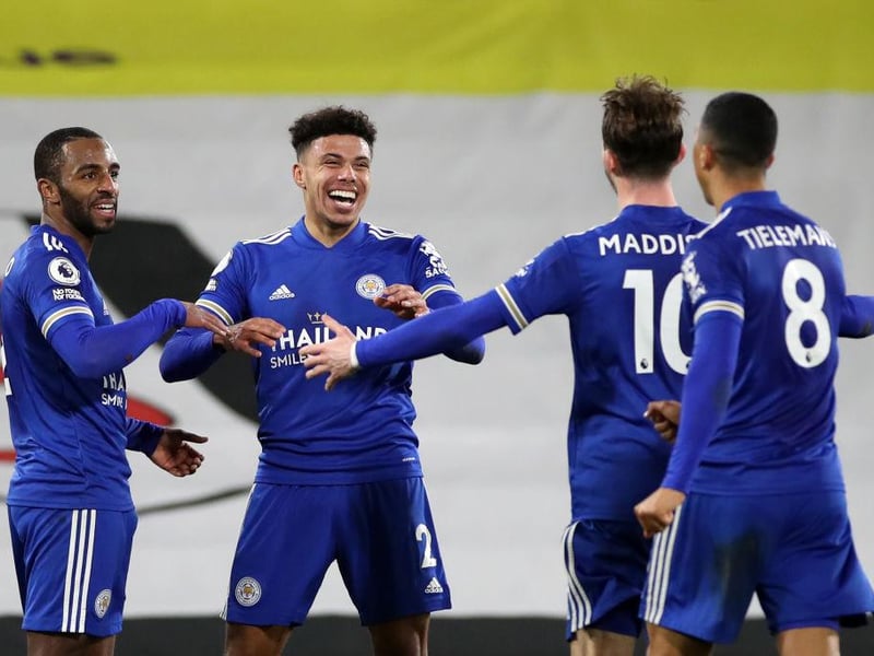 Brendan Rodgers, for the second season running, has transformed the Foxes into Champions League contenders.