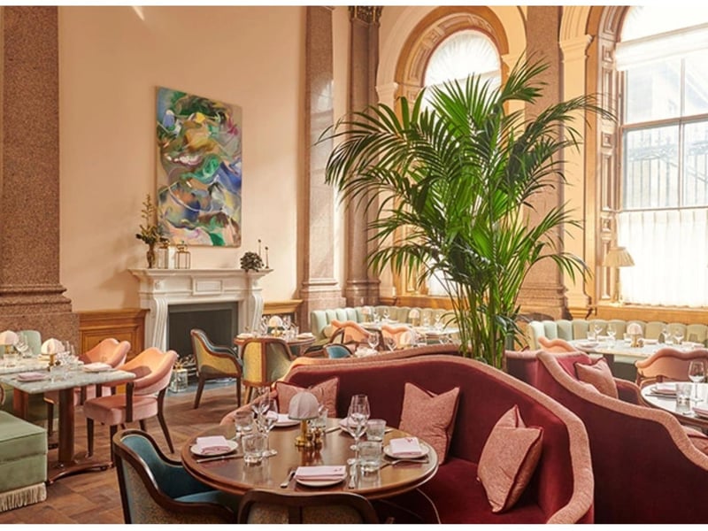 The Gleneagles Townhouse has One Michelin Key.