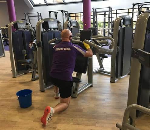 Sheffield is blessed with many facilities and resources to help us become fitter and healthier, says Graham Moore, such as this gym at Ponds Forge international sports centre in the city centre