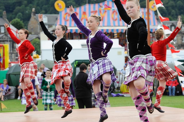 Burntisland's historic Highland Games didn't happen - a big loss to the town's summer economy.