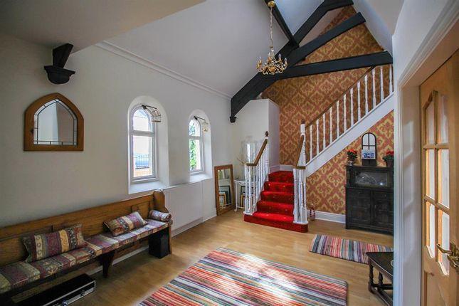 The Roker home is full of character