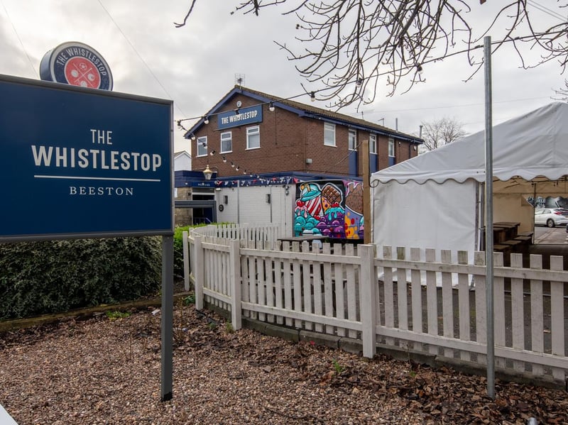 The Whistlestop earned several recommendations, with Yvonne Archer describing it as “a very welcoming pub” where the “staff are amazing”.