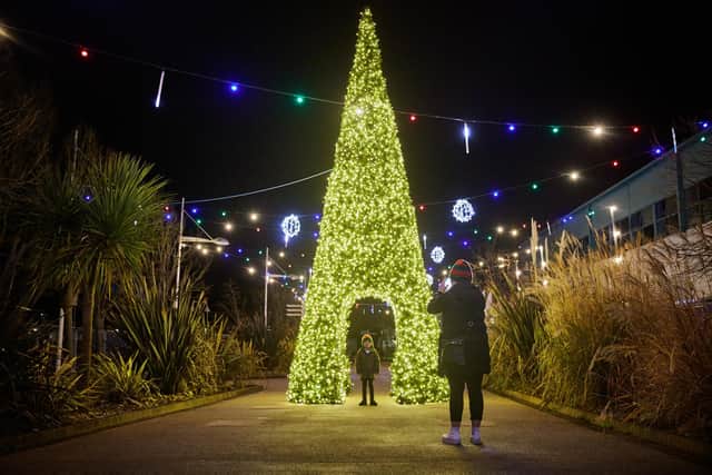 It's fair to say Butlin's really dials up the festivities in the run up to Christmas draping the resorts in twinkling lights, giant decorated trees and putting on a schedule of non-stop fun and entertainment.