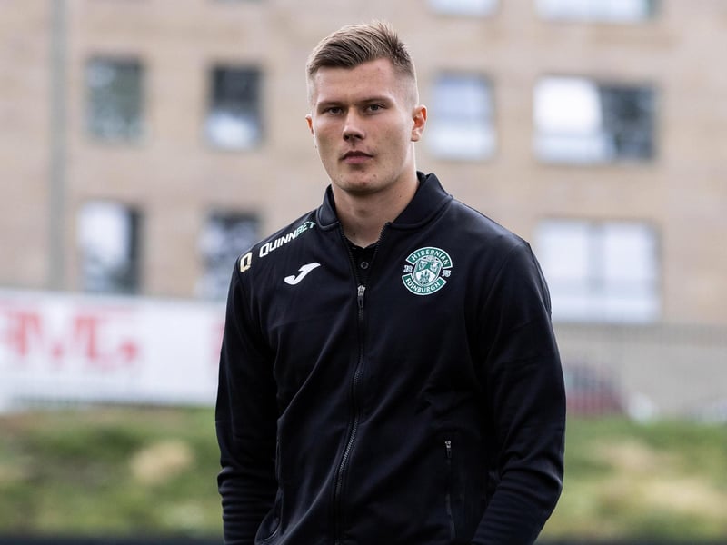 Goalkeeper has played three times for the senior side, to mixed reviews. Has spent time on loan at Arbroath and out of contract next summer.