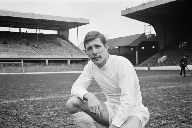 Don Megson, formerly of Sheffield Wednesday, passed away at the age of 86 this week. (Photo by Evening Standard/Hulton Archive/Getty Images)