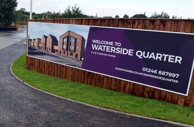 The Waterside development at Chesterfield is one of the UK’s largest regeneration schemes.