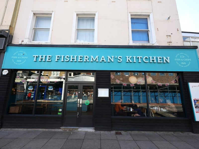 With fish and chips being one of the most popular takeaways in the country, Fisherman's Kitchen offers up gluten free options. 