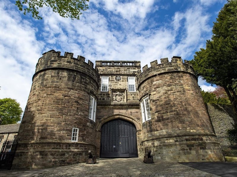 Skipton in West Yorkshire is famous for both its market and 11th century castle, which is one of the best preserved in the country.