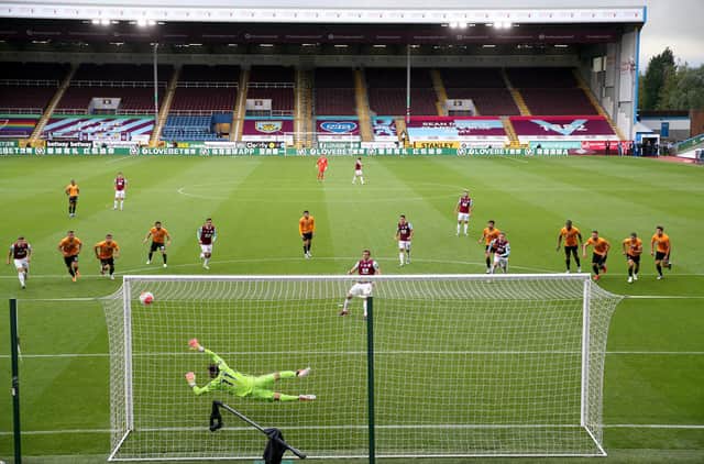 Revealed: The staggering number of penalties Burnley have been given compared to 'big clubs'