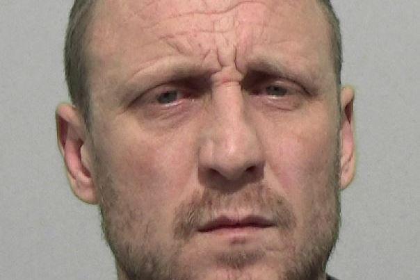 McCann, 39, of Imeary Street, South Shields, was jailed for 30 months after admitting assaulting causing grievous bodily harm and possessing an offensive weapon on February 24.