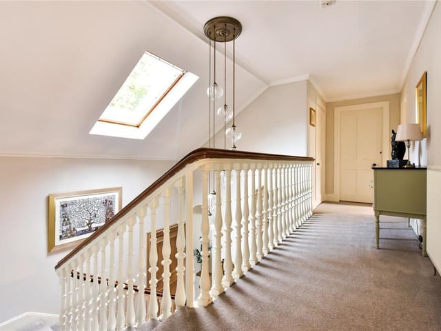 First floor landing.