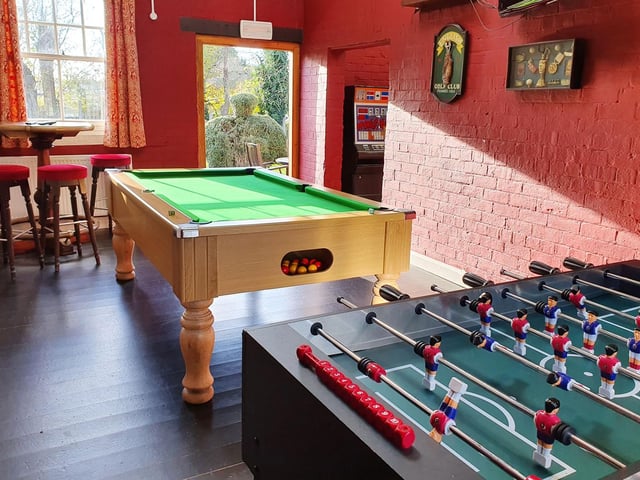 Bourne End House boasts many original features with beautiful parquet flooring, original stained-glass windows, high ceilings with original cornice work and spacious rooms.