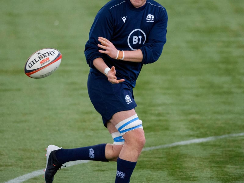 The rangy lock rampaged around the Twickenham turf like it was his back garden.