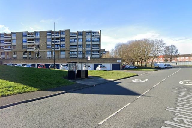 Thirteen incidents, including seven violence and sexual offences, were reported to have taken place "on or near" this location. Picture: Google Images
