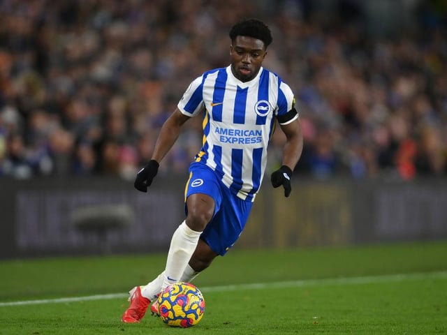 New Manchester United boss Ralf Rangnick has played down rumours of his side making a winter move for Albion defender Tariq Lamptey. (The Argus)
(Photo by Mike Hewitt/Getty Images)