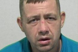 Riddell, 40, of no fixed address, admitted burglary as well as three charges of attempted burglary, two of theft and taking a vehicle without consent. He asked for 13 similar offences to be taken into consideration and was jailed for four years and four months