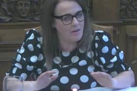 Coun Dawn Dale, chair of Sheffield City Council\'s education, children and families policy committee, where allegations of racism in the city schools system were discussed