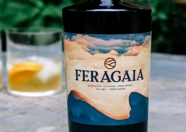 Feragaia is Scotland’s first premium alcohol-free spirit, which has been made from land and sea botanicals. Meaning wild earth, the new alcohol-free spirit, which has an amber hue, is distilled, blended and bottled in the Scottish Lowlands.