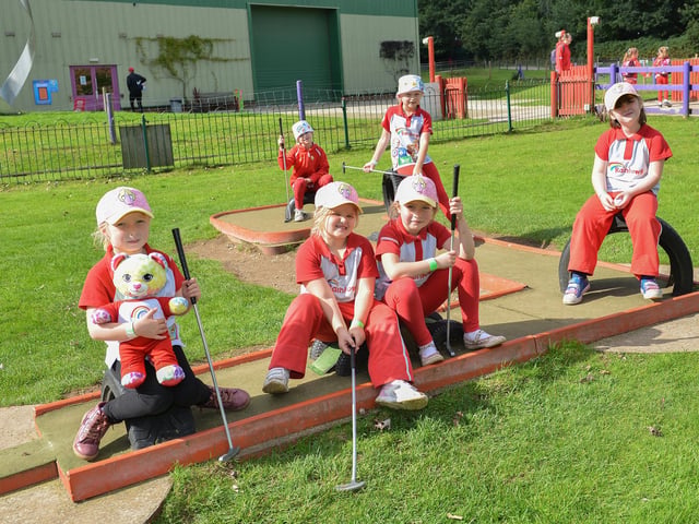 Have a fun day at Wheelgate Park, which has a water park, rides and a farm park.