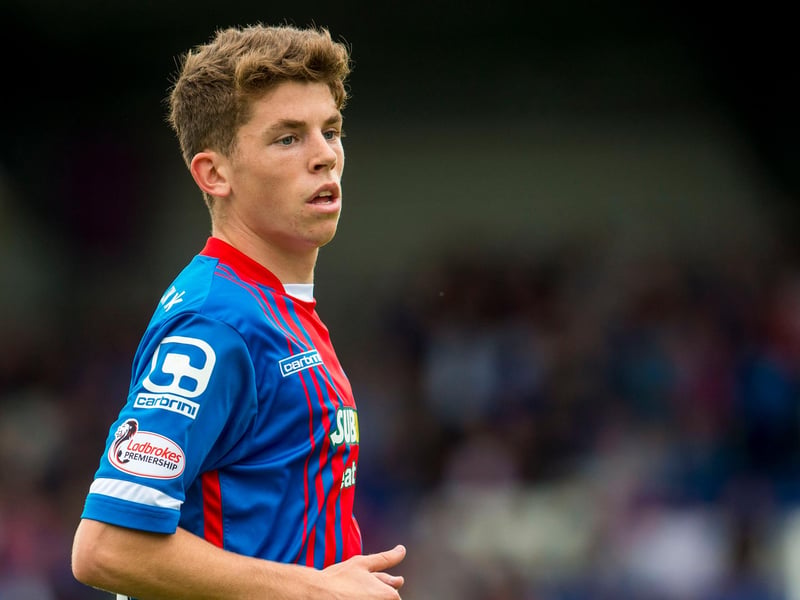 The current Celtic midfielder was the SFWA Young Player of the Year in season 2014-15 as he helped Inverness to a highest-ever third-placed finish in the Premiership and a first-ever Scottish Cup win