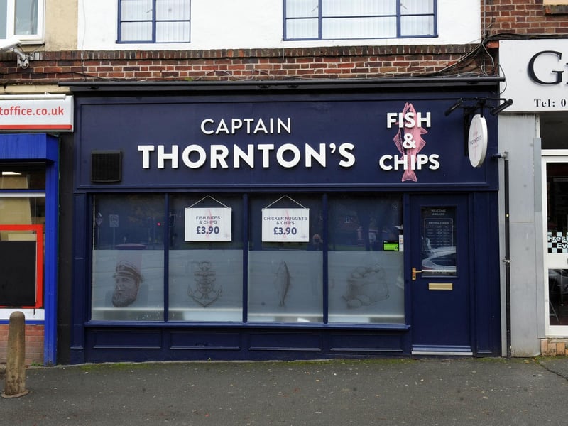 A customer said: "Absolutely delicious, full of flavour, great service and attitude amongst staff there and good choice options available. My go to chip shop this will be whilst living nearby."