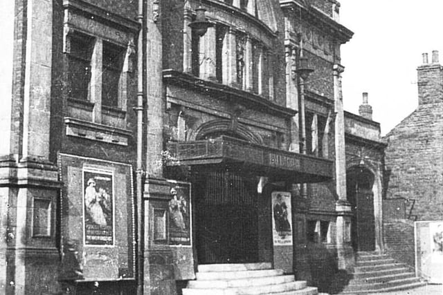 An early view of the Walkley Palladium, South Road, Sheffield