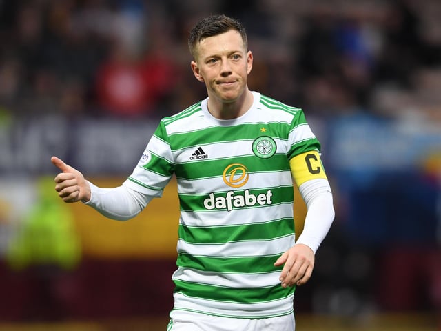Missed the penalty but made up for it with terrific work for Celtic's second.