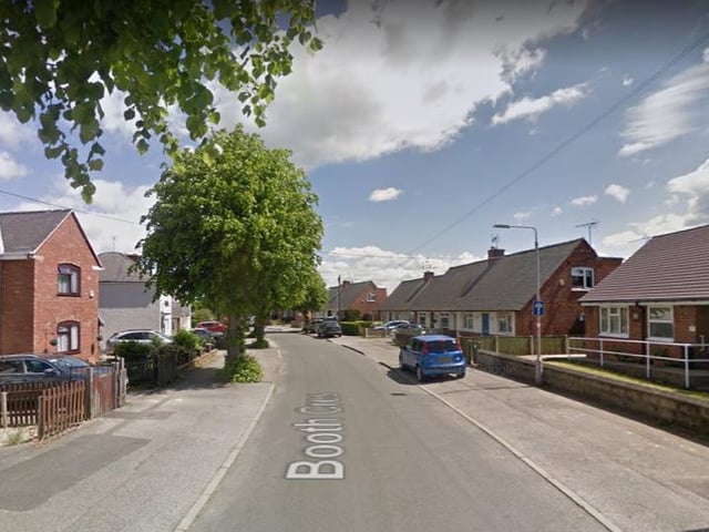 There were at least 4 more cases of anti-social behaviour reported near Booth Crescent in July 2020.