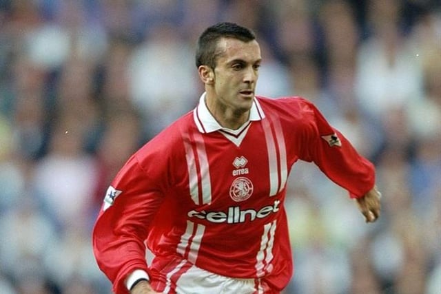 Middlesbrough player from 1998–1999.