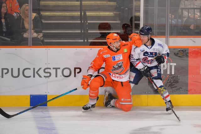 Adrian Saxrud-Danielsen has not ruled out a return to Sheffield Steelers in the future