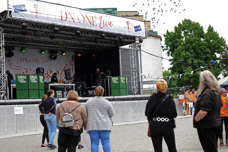 The DN One Live Doncaster Reggae Festival gets underway.